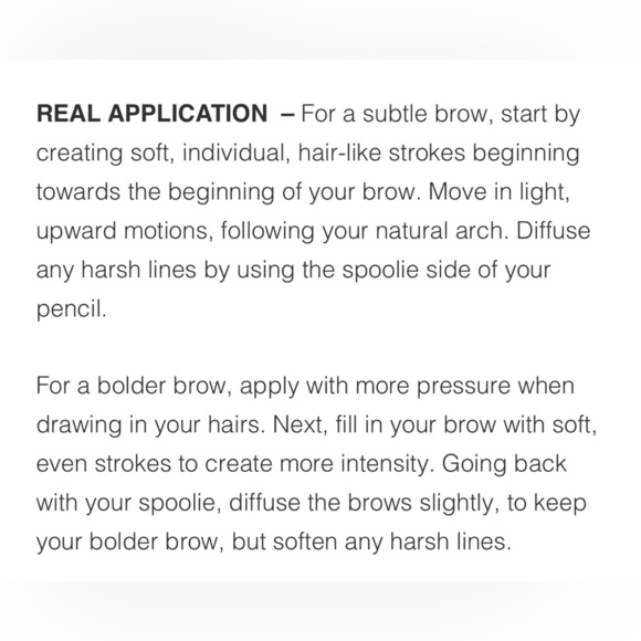 REALHER Eye Am Strong Definer Brow Pencil - Color in I Am Strong (Med Brown) - Picture 7 of 9